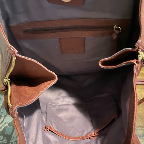 Kooba burgundy leather tote - Picture 3 of 5